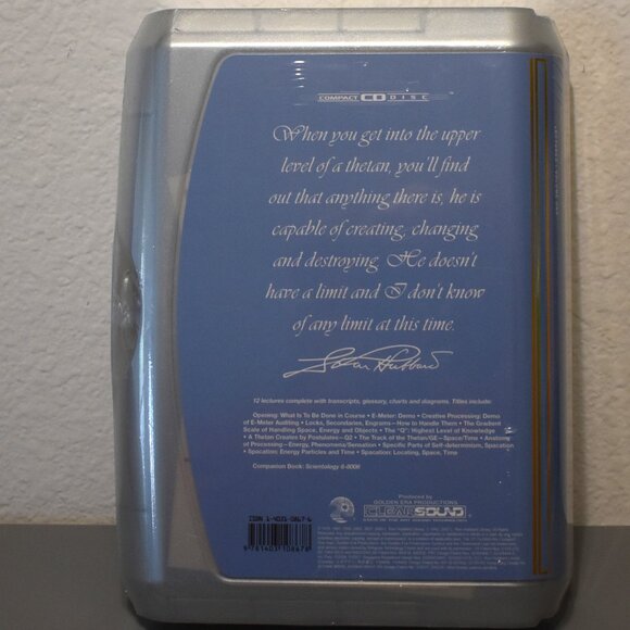 L Ron Hubbard The Philadelphia Doctorate Course Lectures Vol. 1 - Picture 2 of 4